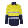 Yellow Navy HI Vis Stretch Shirts